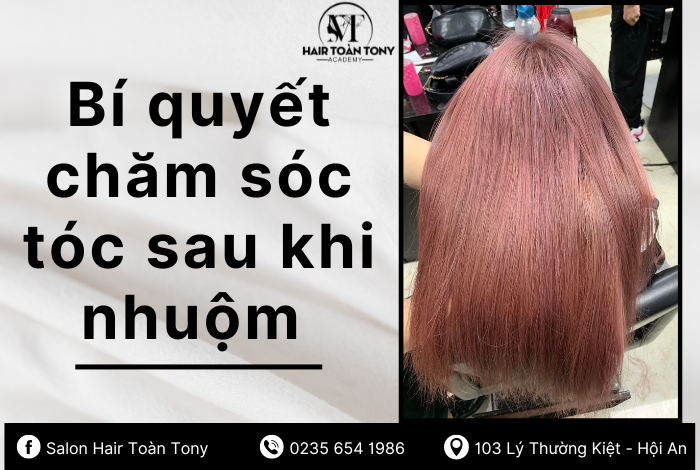 Tips for Hair Care After Coloring