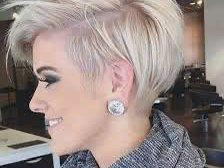 Pixie cut